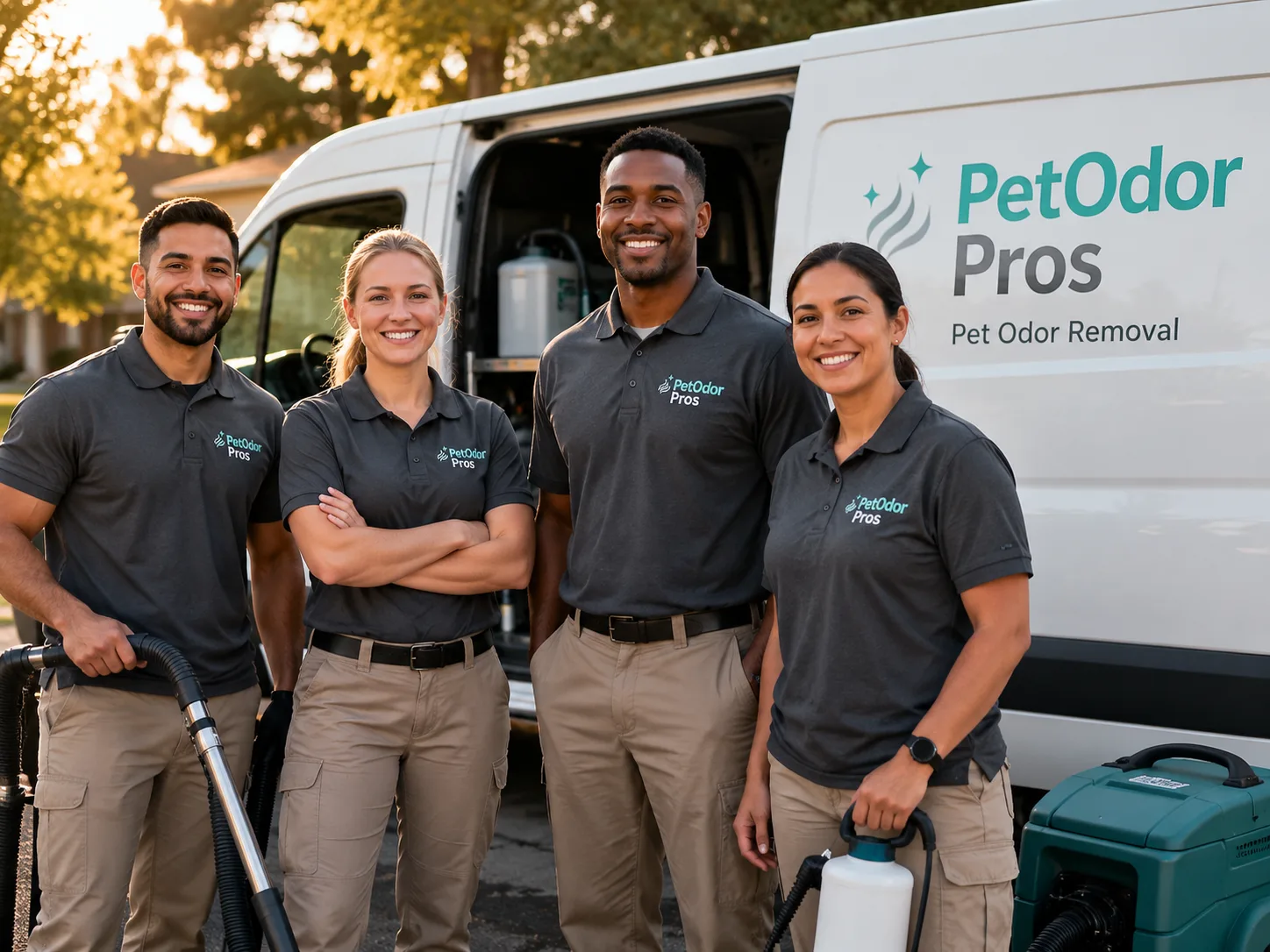 Pet Odor Removal team serving North Port, FL